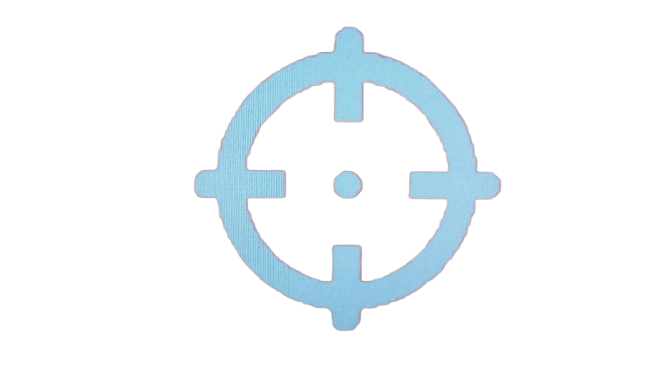 Ícone representando posicionamento estratégico